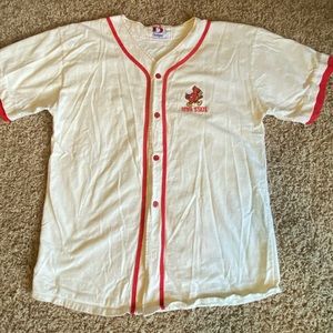 Dodger Large Iowa State jersey shirt